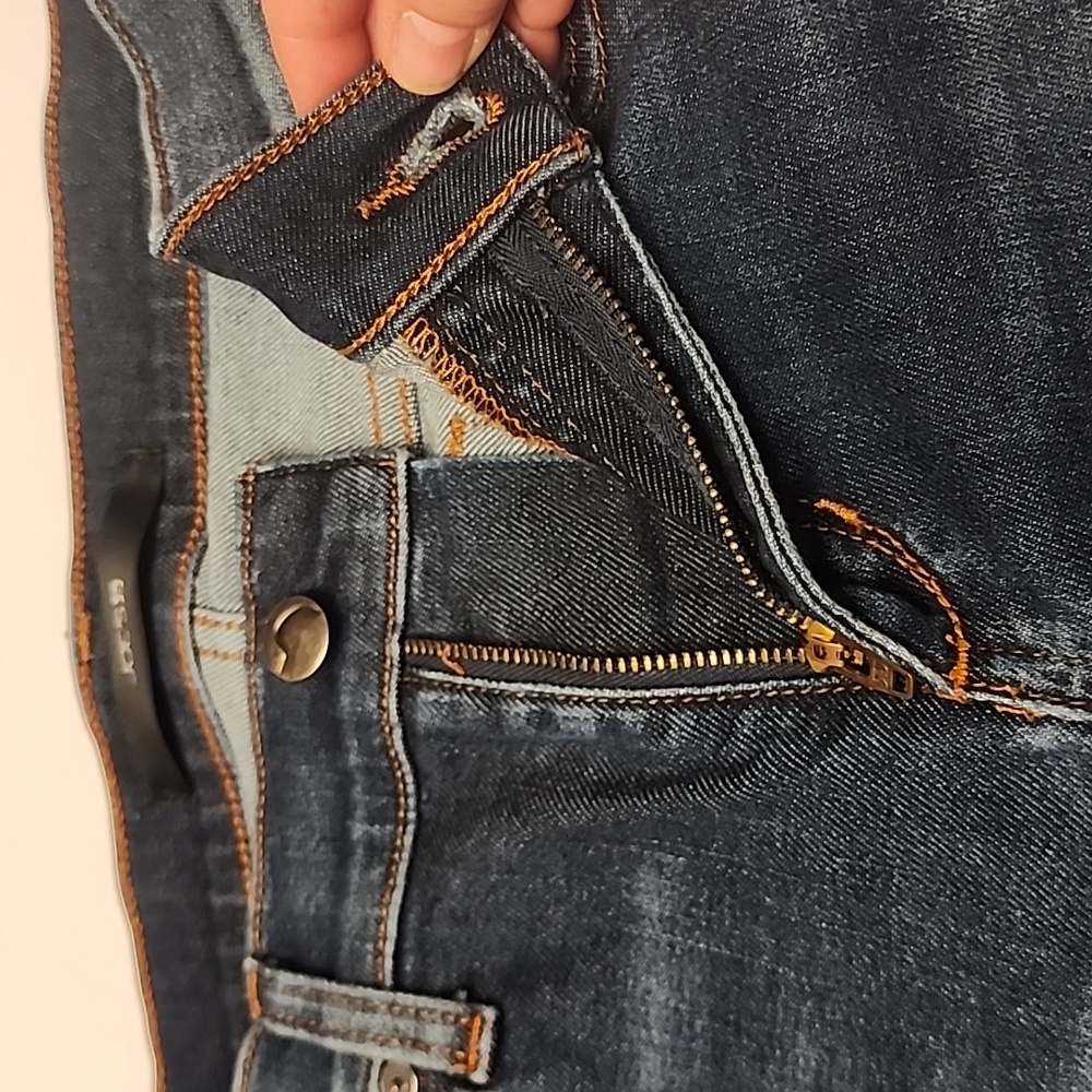 Joe's Jeans Bermuda Jean Shorts Size 28 - Picture 11 of 11